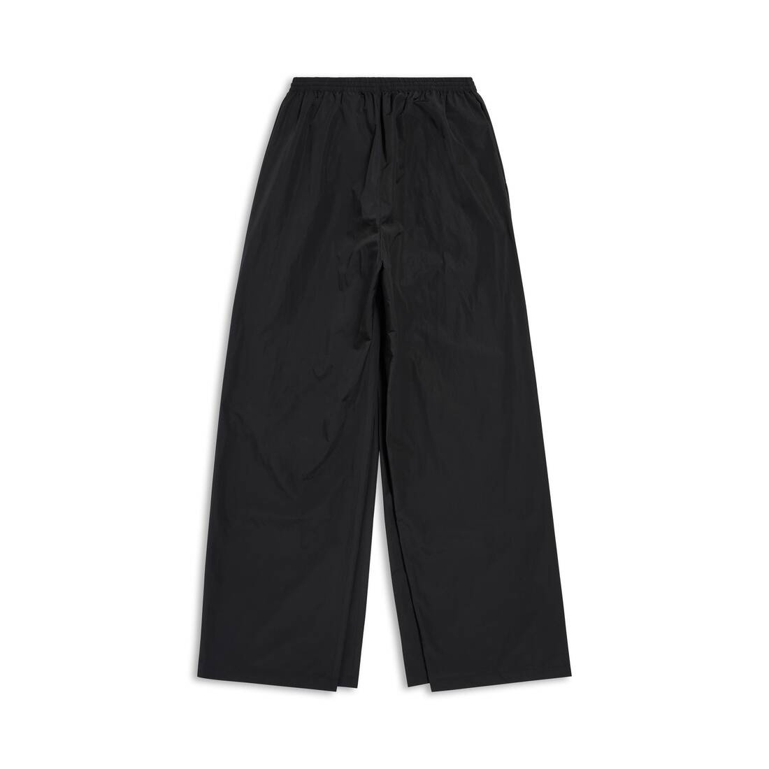 Double Front Tracksuit Pants in Black - 6