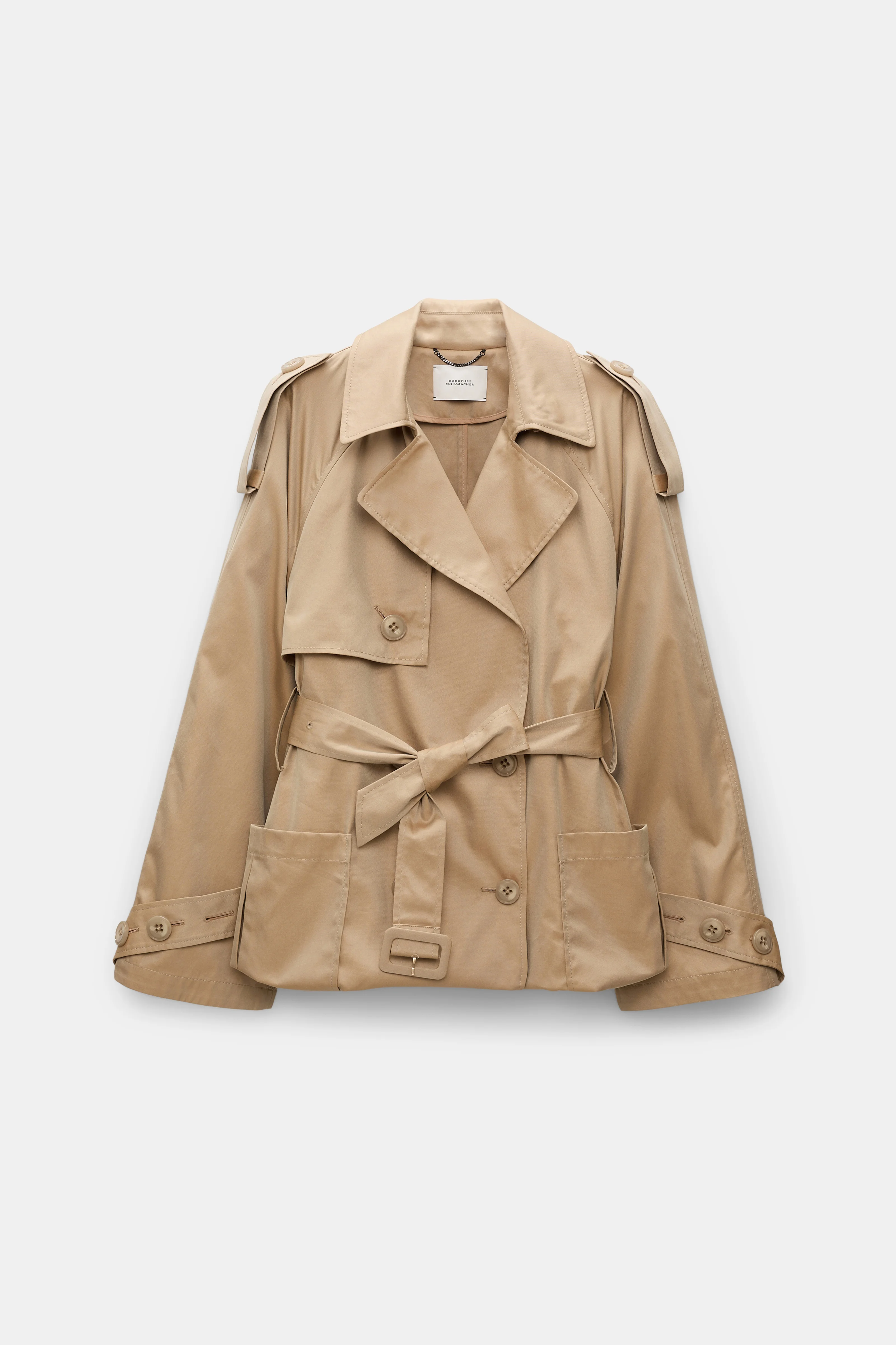 LUXURY LAYER coat - 1