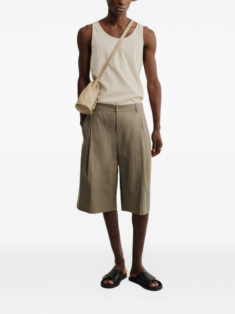 A KIND OF GUISE Juno pleated tailored shorts outlook