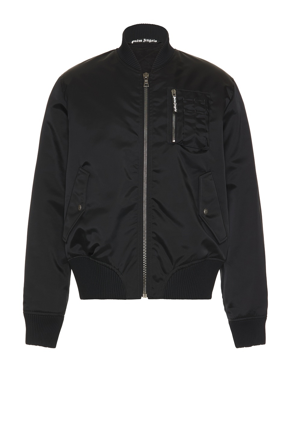 Curved Logo Bomber - 1