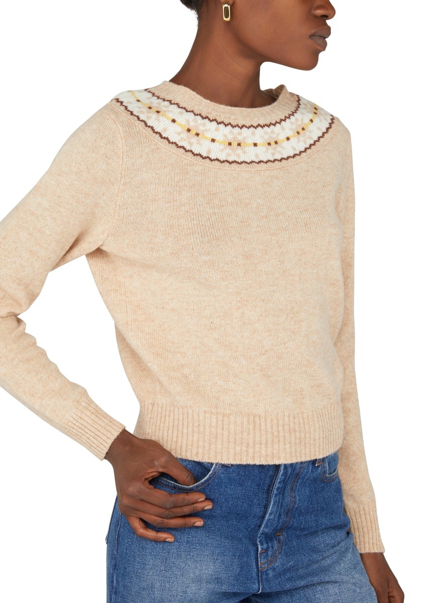 Michelle round-neck sweater - 4