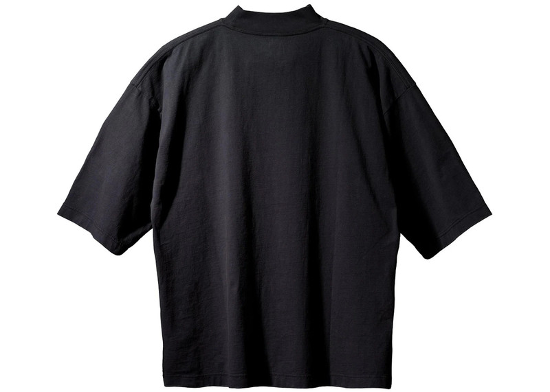 YEEZY Yeezy Gap Logo 3/4 Sleeve Tee Black outlook