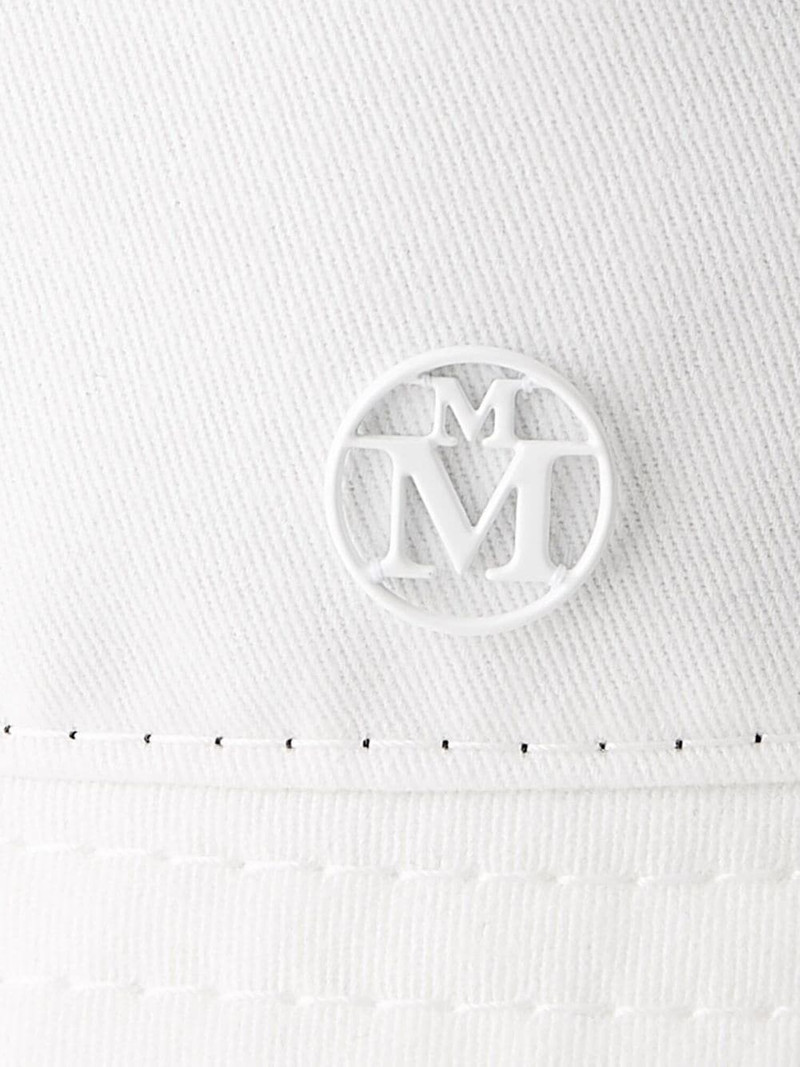MAISON MICHEL Jason cotton bucket hat outlook