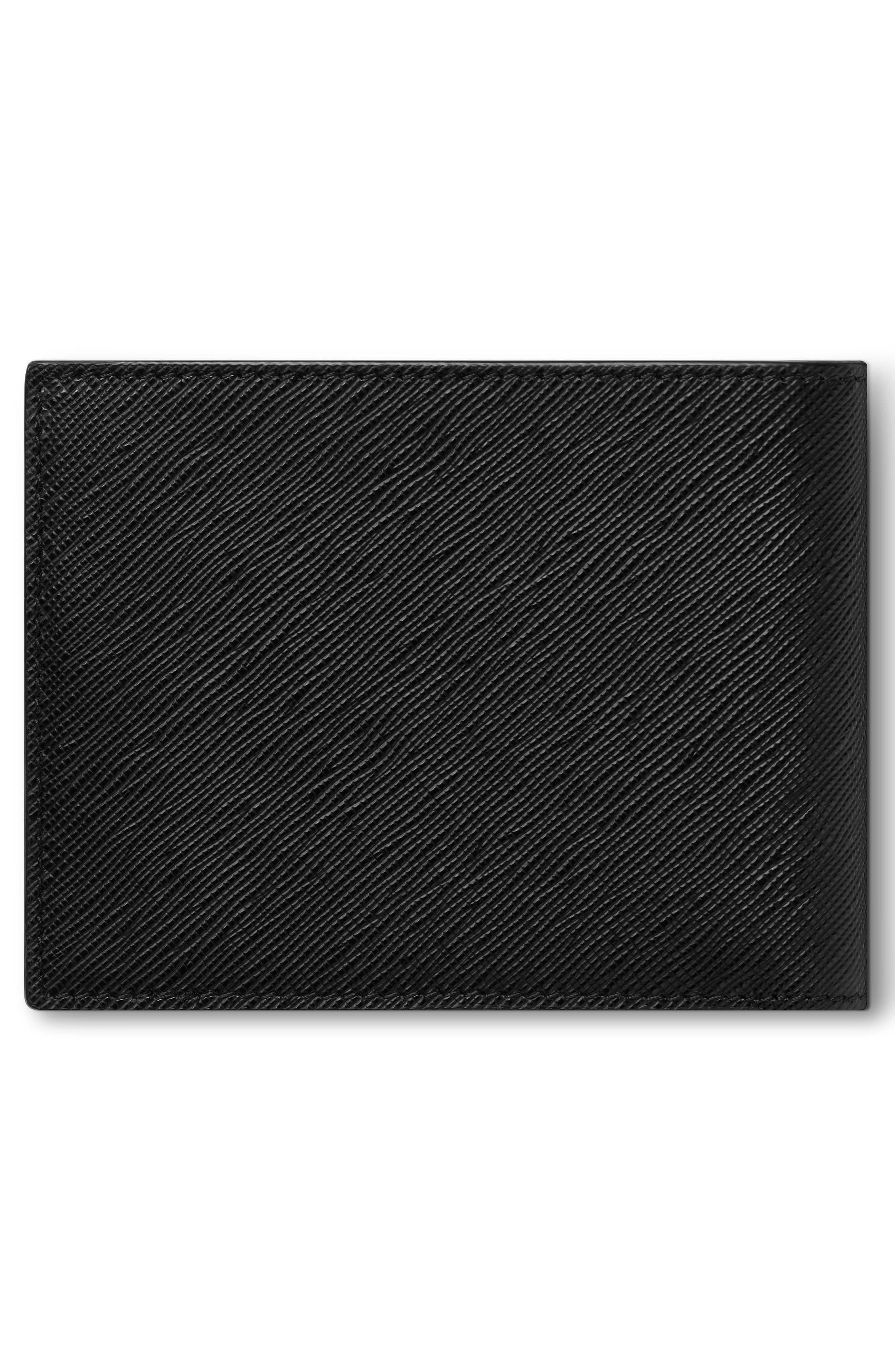 Montblanc Sartorial Leather Bifold Wallet in Black at Nordstrom - 4