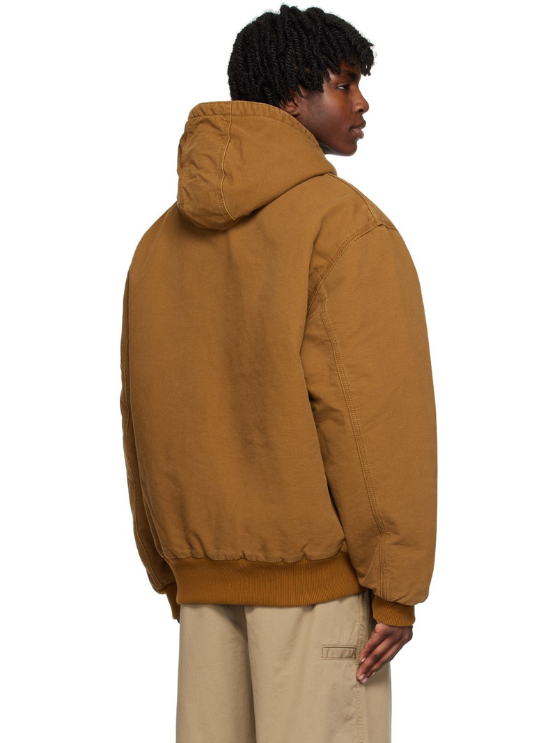 Carhartt WIP – Active Jacket Hamilton Brown/Rinsed 3
