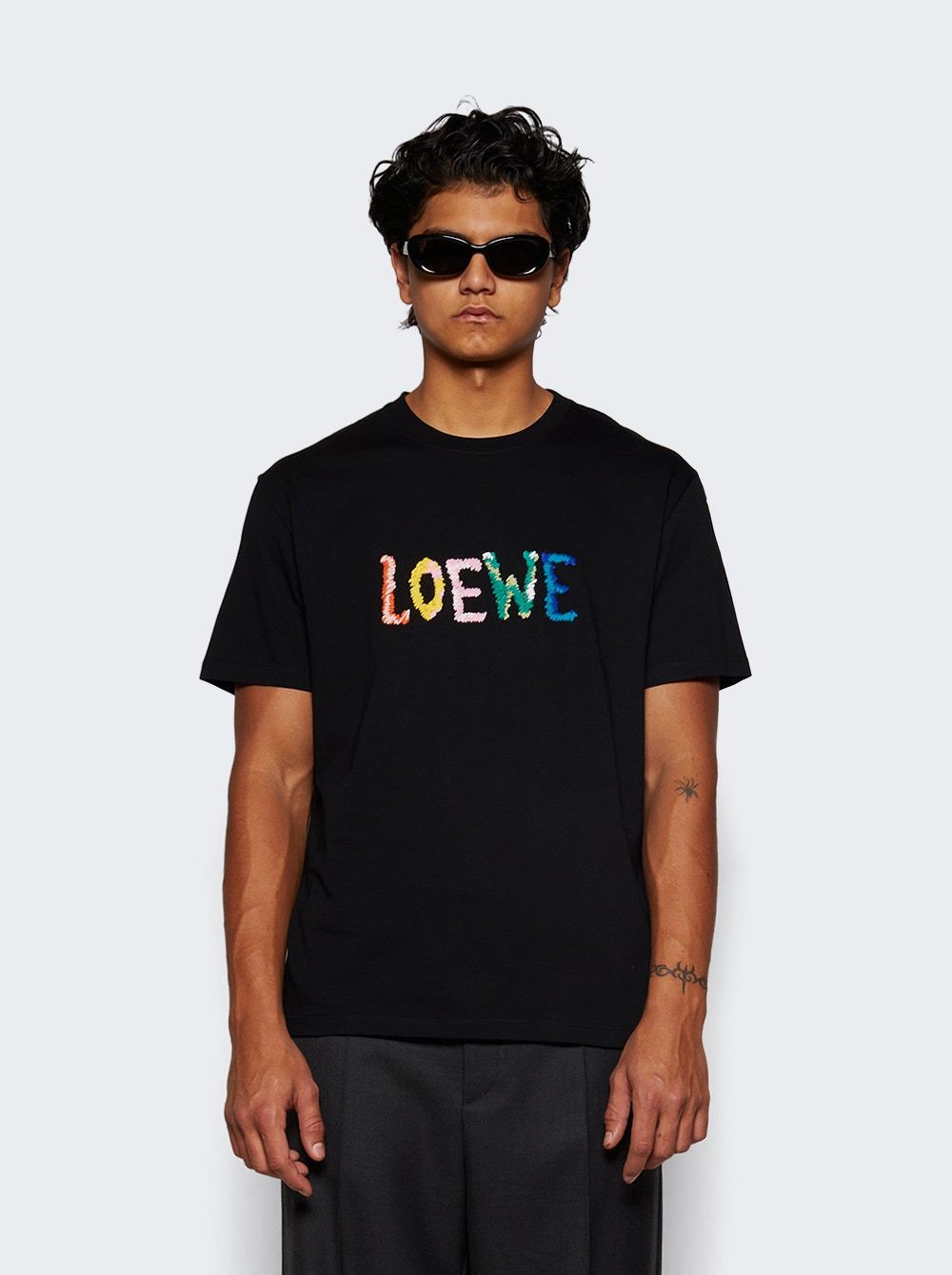 Relaxed Fit T-shirt Black - 3