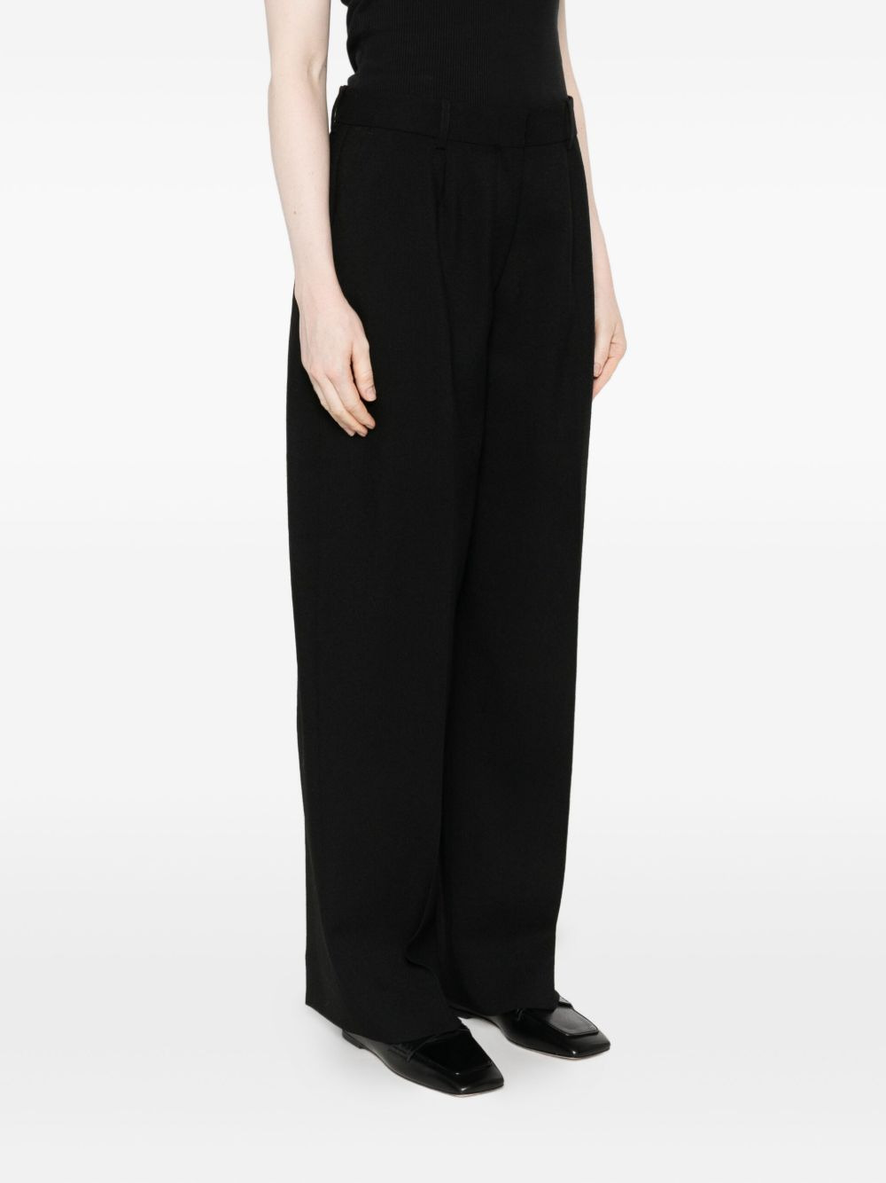 pleated trousers - 3