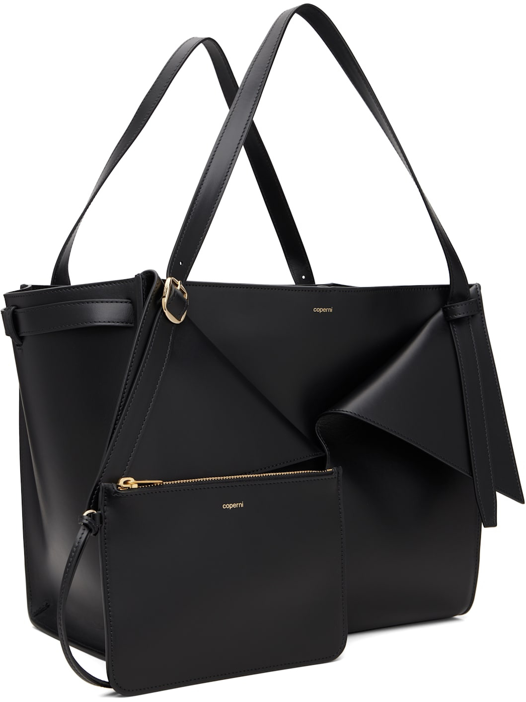 Black Belt Cabas Tote - 2