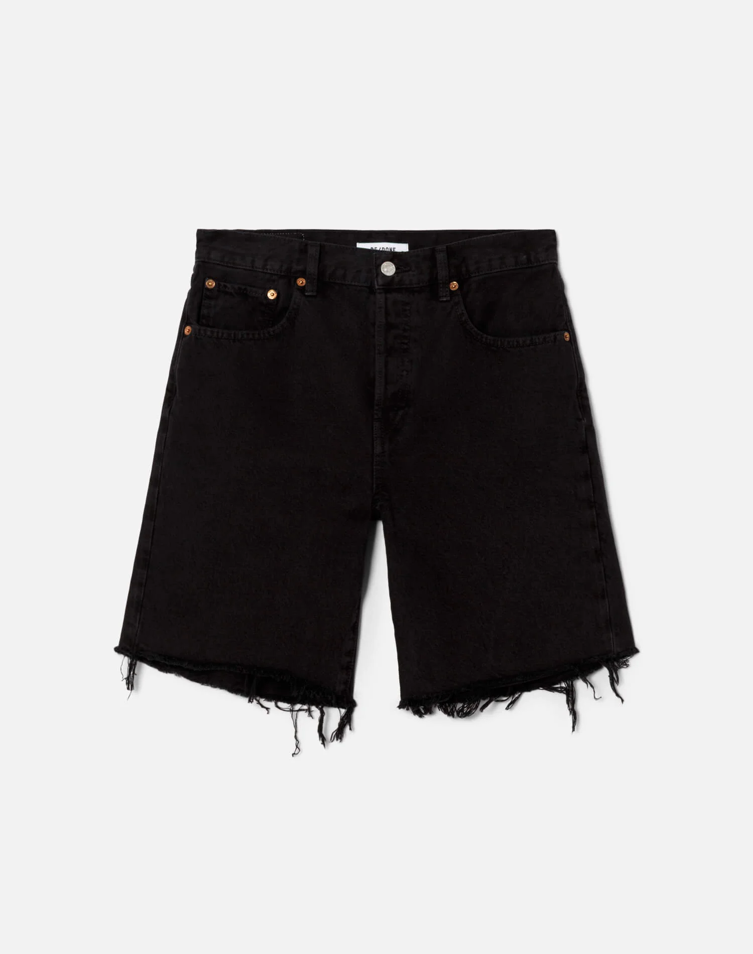 90s Comfy Short - Washed Black - 1