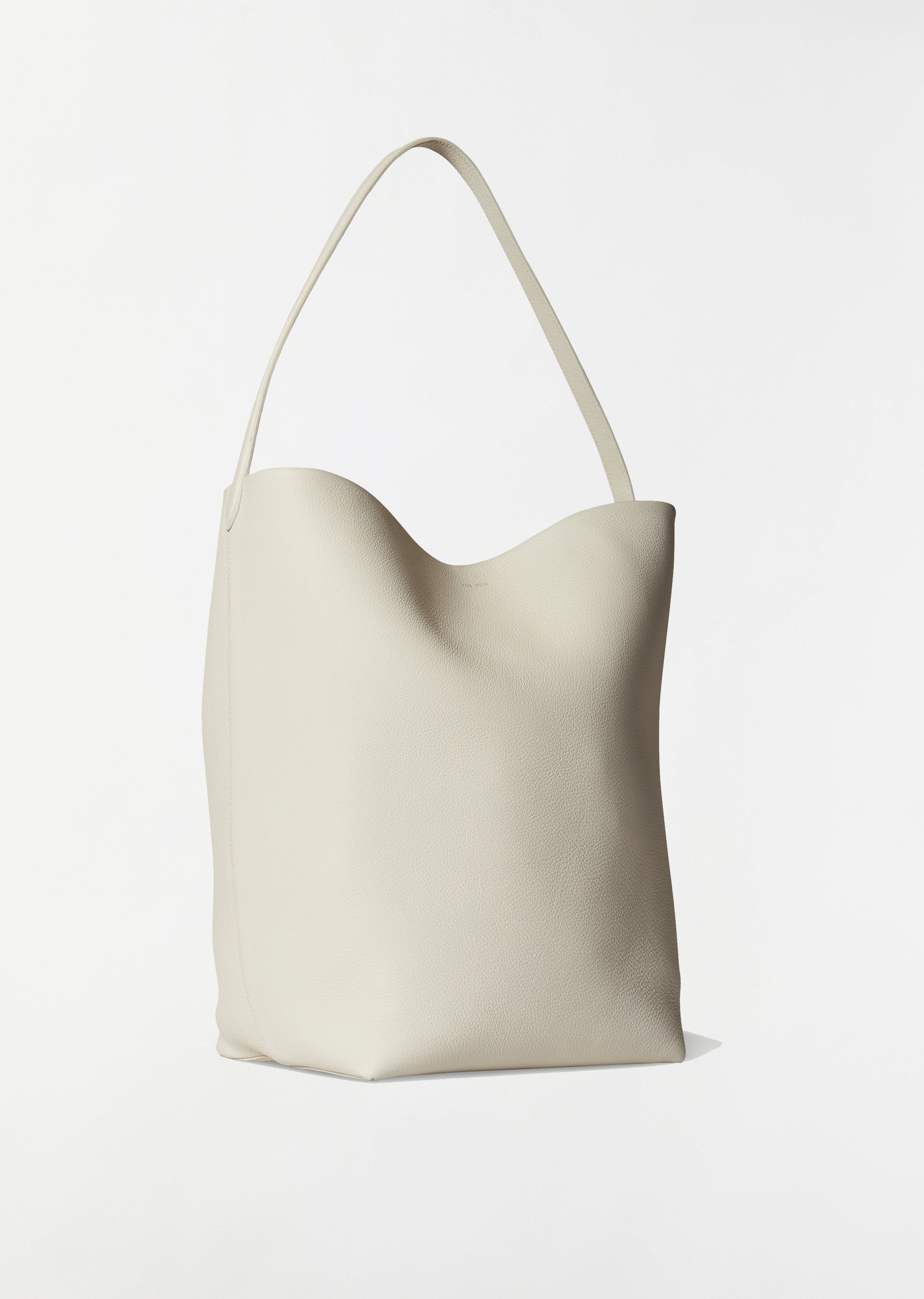 Large N/S Park Tote — Ivory - 2