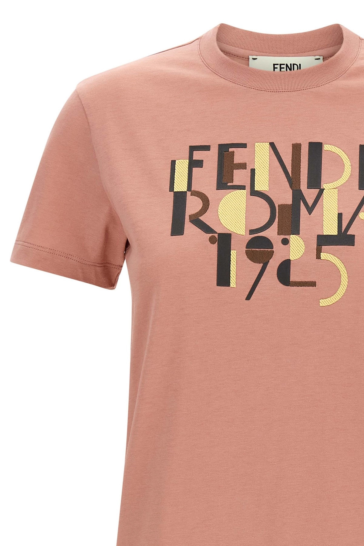 'Fendi Roma 1925' T-shirt - 3