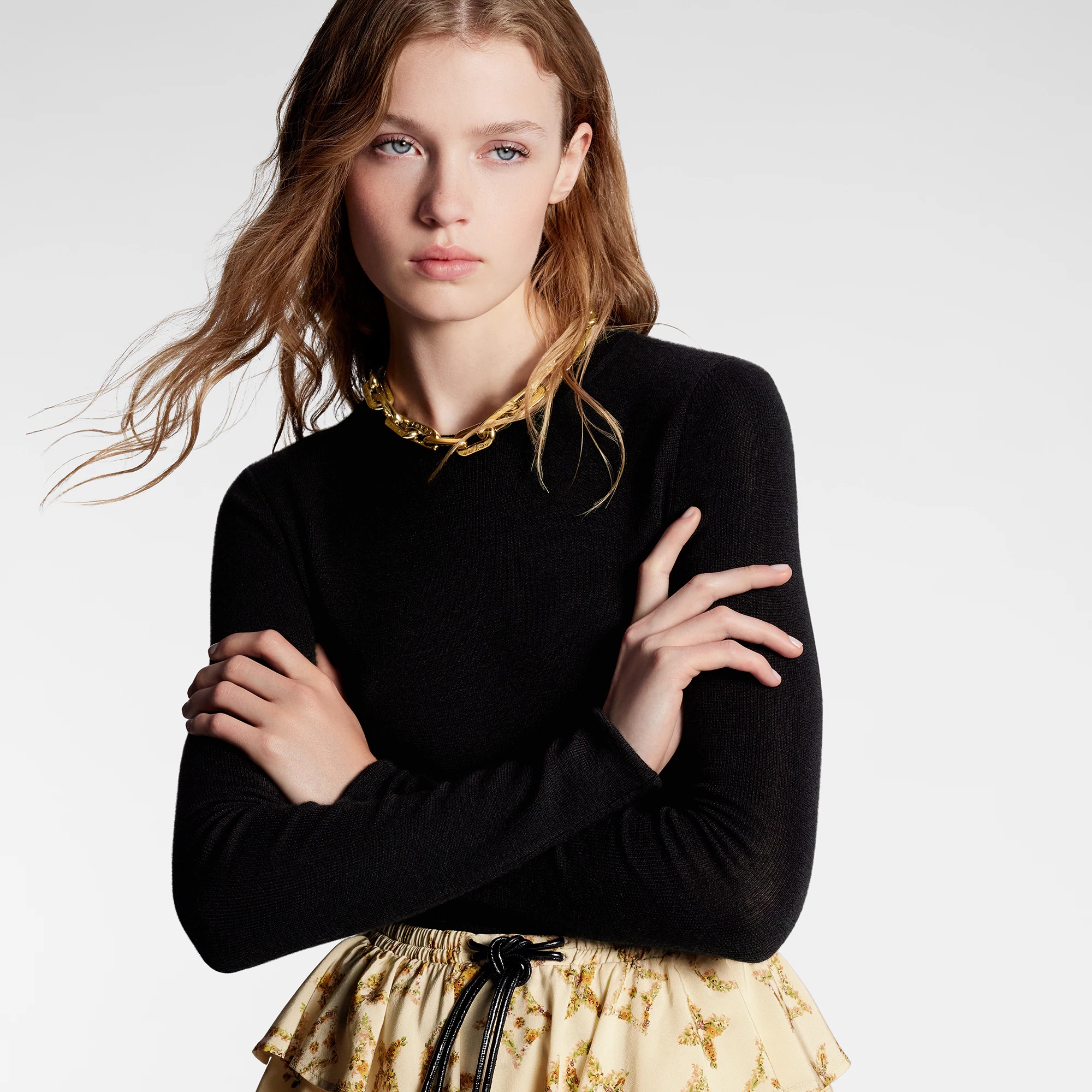 Cashmere-Silk Pullover - 3