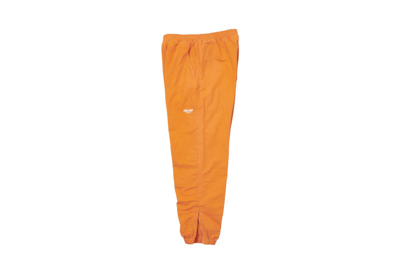 PALACE WASHED COTTON JOGGER ORANGE outlook