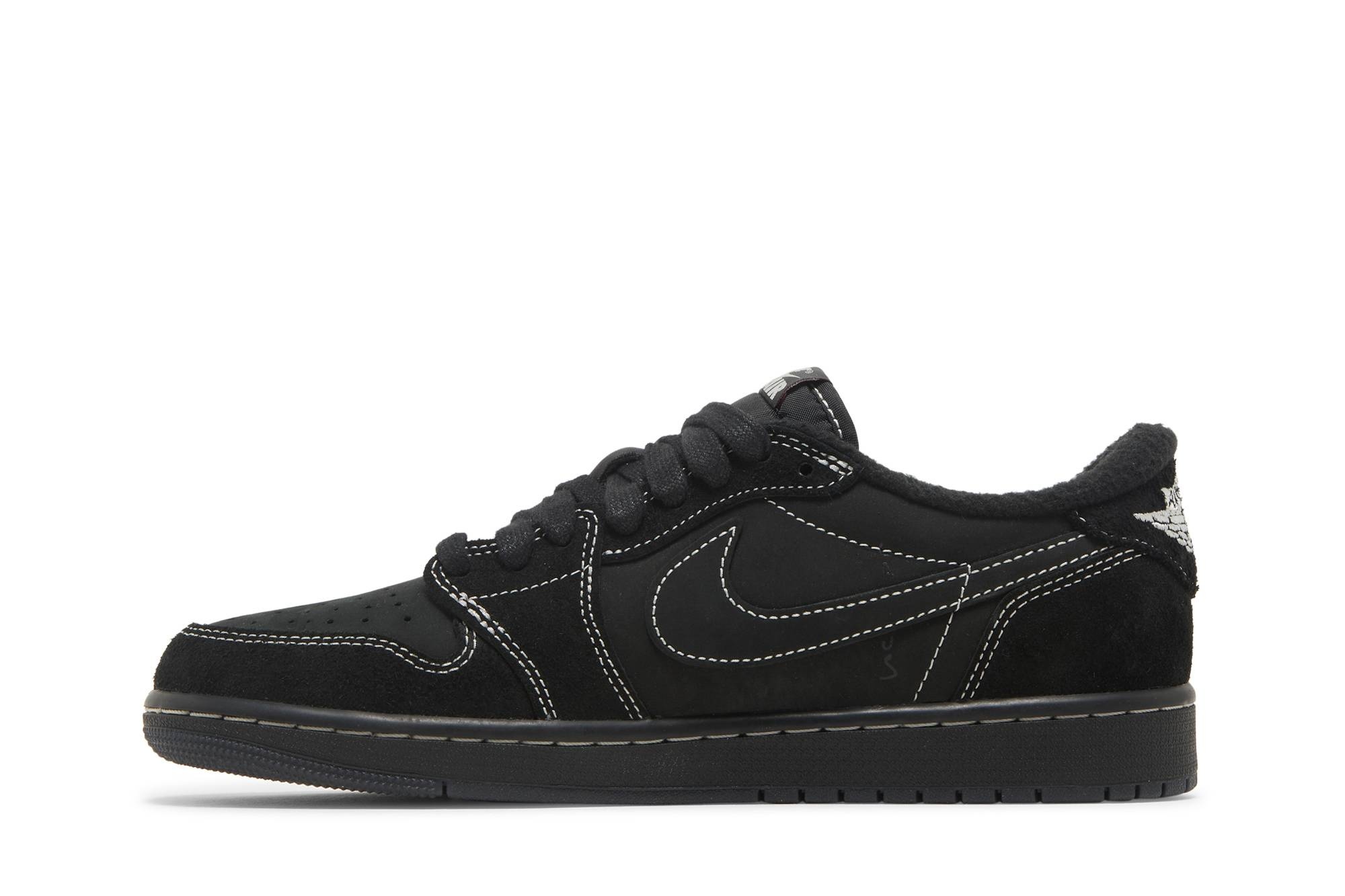 Travis Scott x Air Jordan 1 Low OG SP 'Black Phantom' - 3