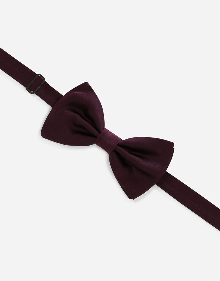 Silk satin bow tie - 2