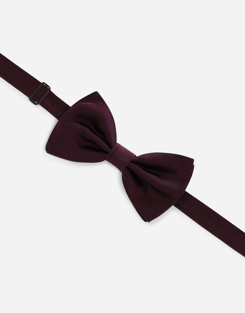 Dolce & Gabbana Silk satin bow tie outlook