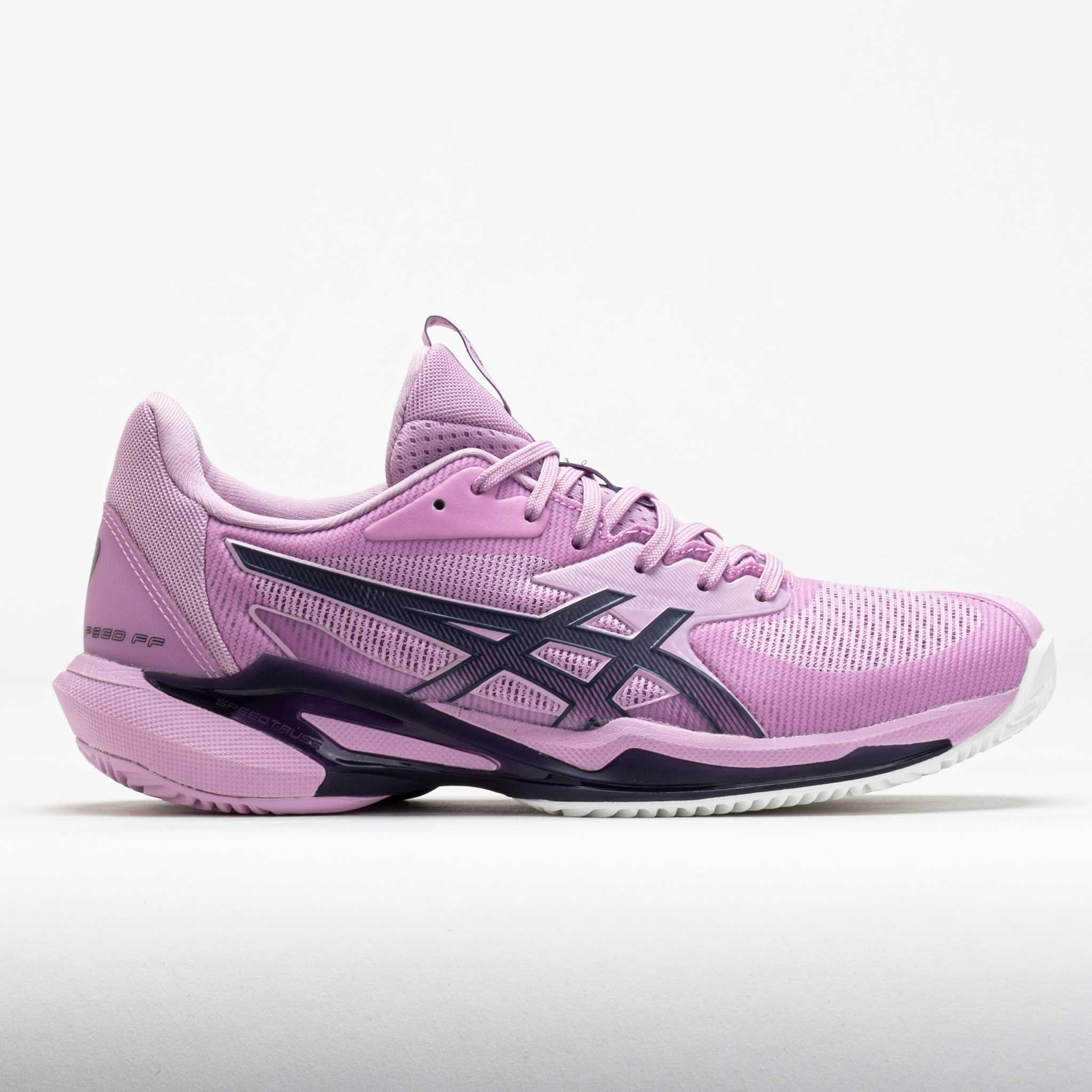 ASICS Solution Speed FF 3 Clay Women's Light Ube/Indigo Fog - 1