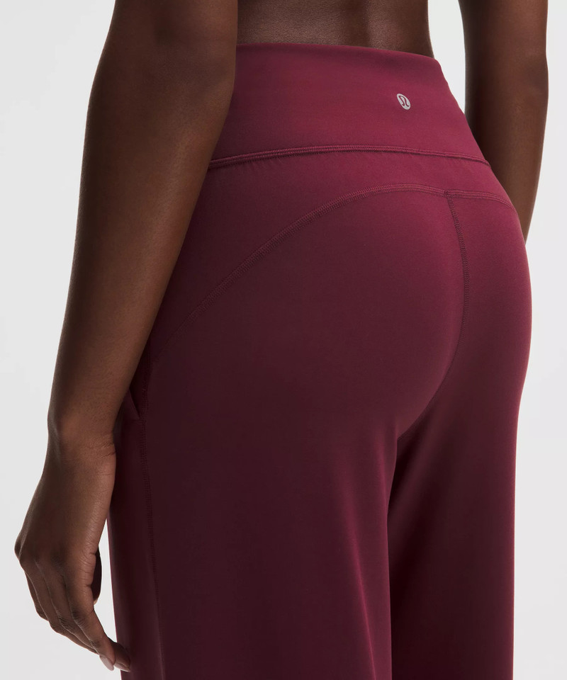 Groove High-Rise Wide-Leg Pant *Short 6