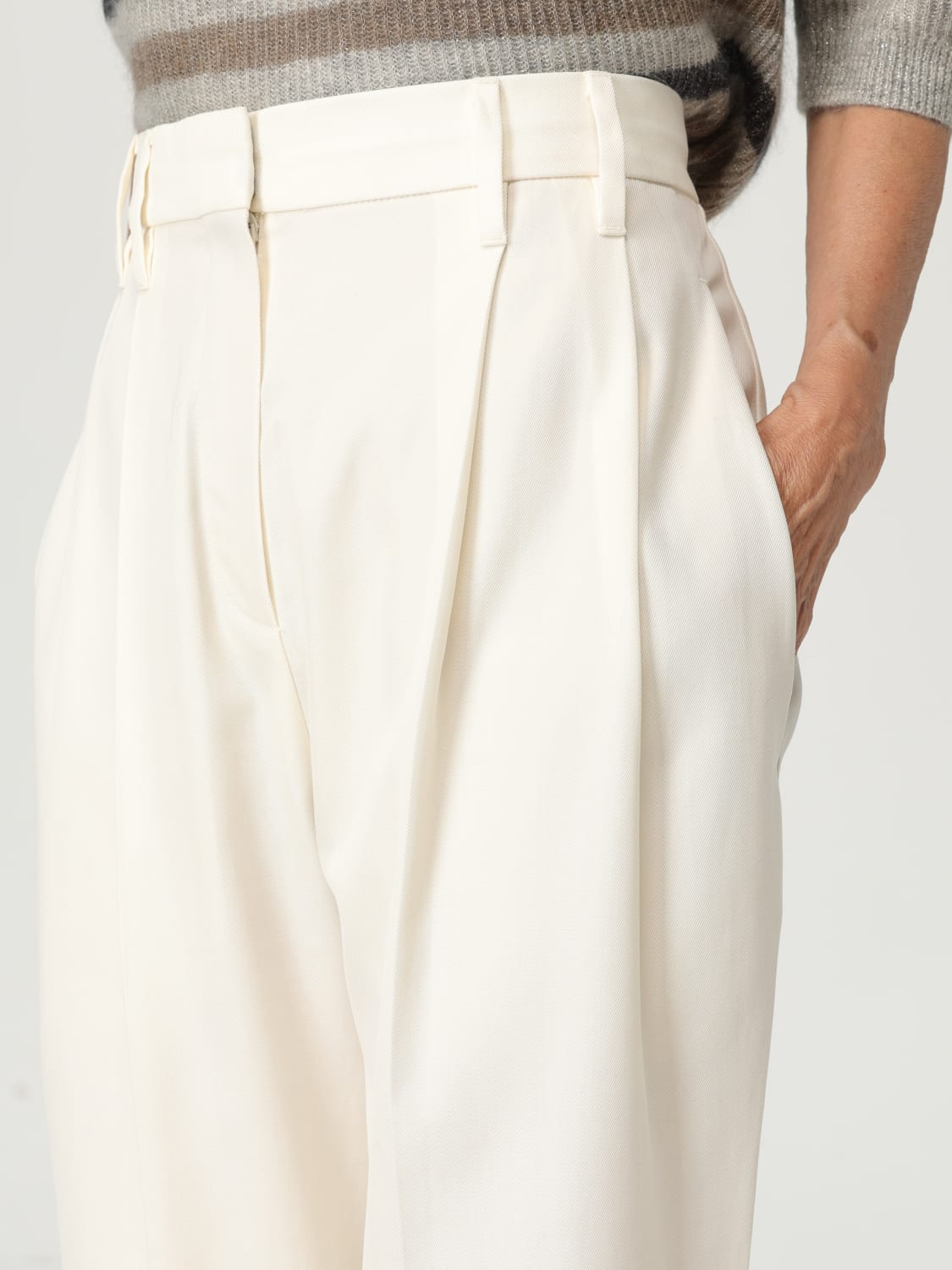 Pants woman Brunello Cucinelli - 5