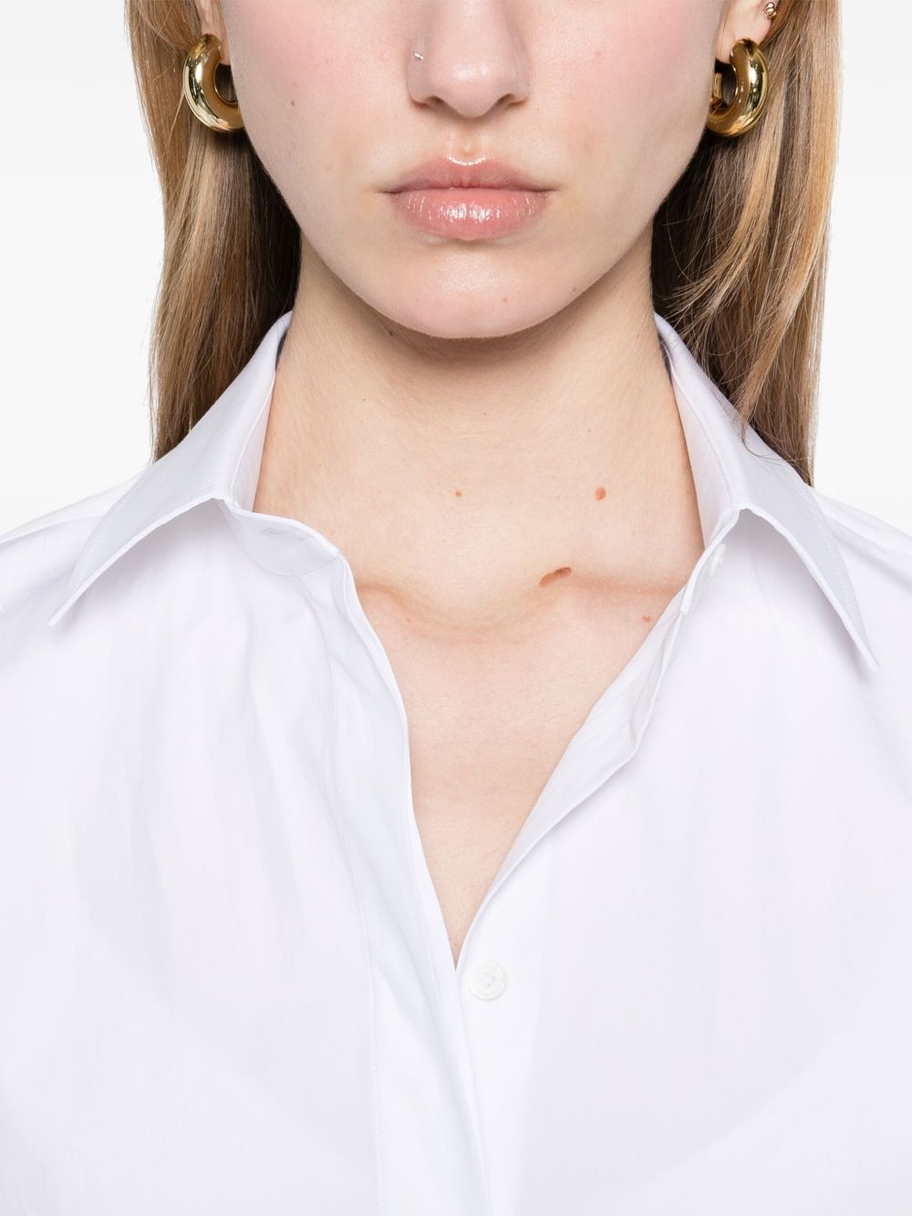 poplin bodysuit - 5