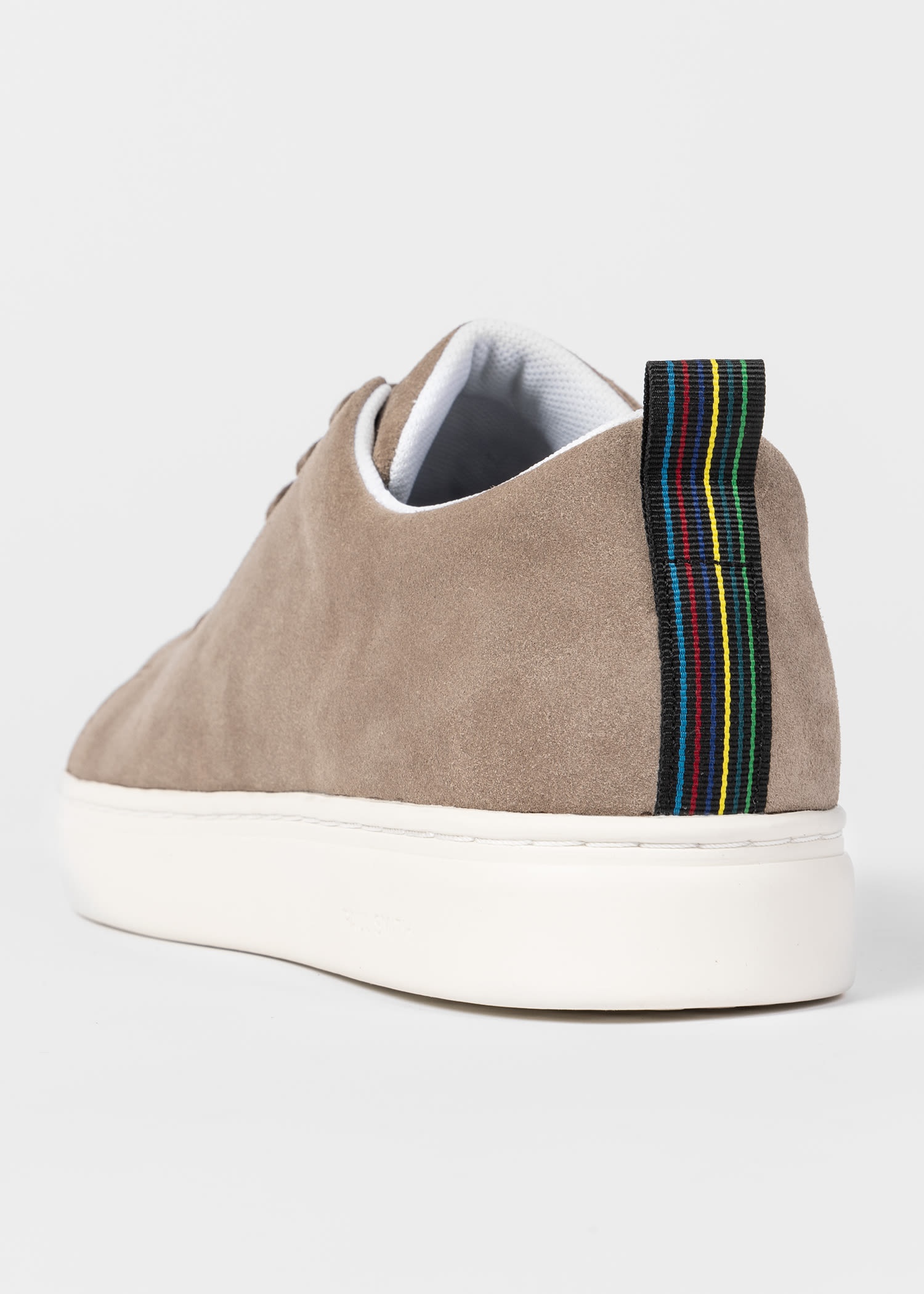 Suede 'Lee' Trainers - 4