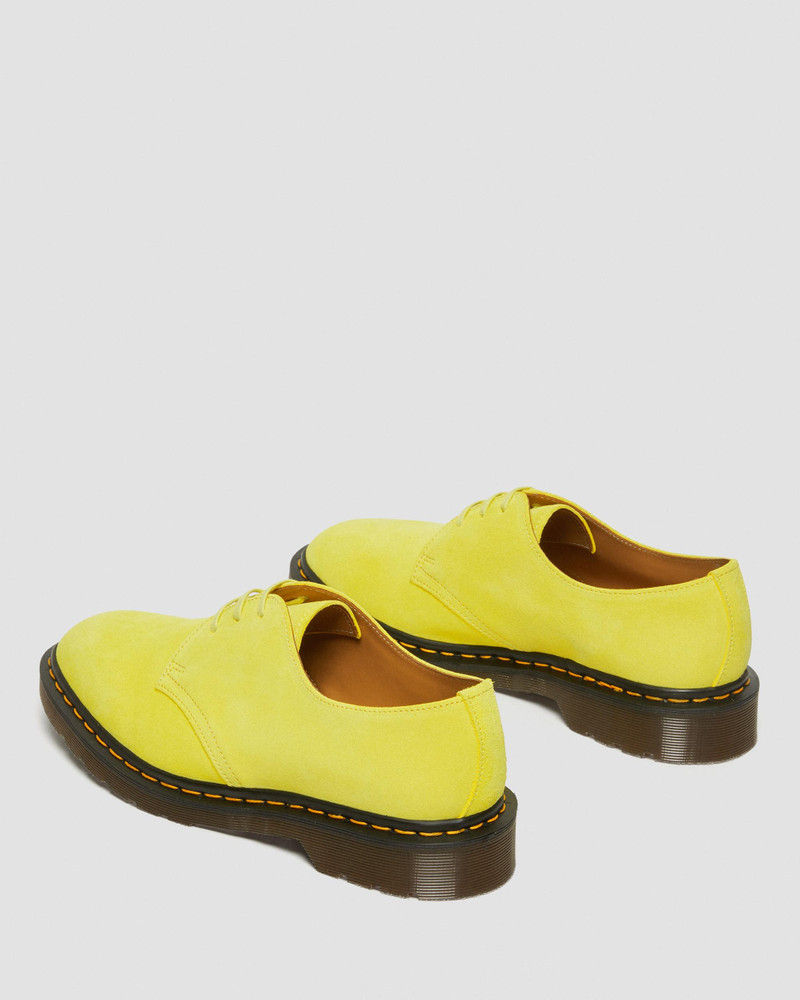 1461 Made in England Buck Suede Oxford Shoes 9