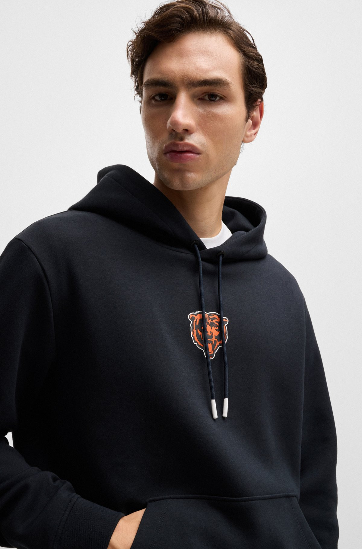 BOSS X NFL INTERLOCK HOODIE WITH SPECIAL BRANDING - 3