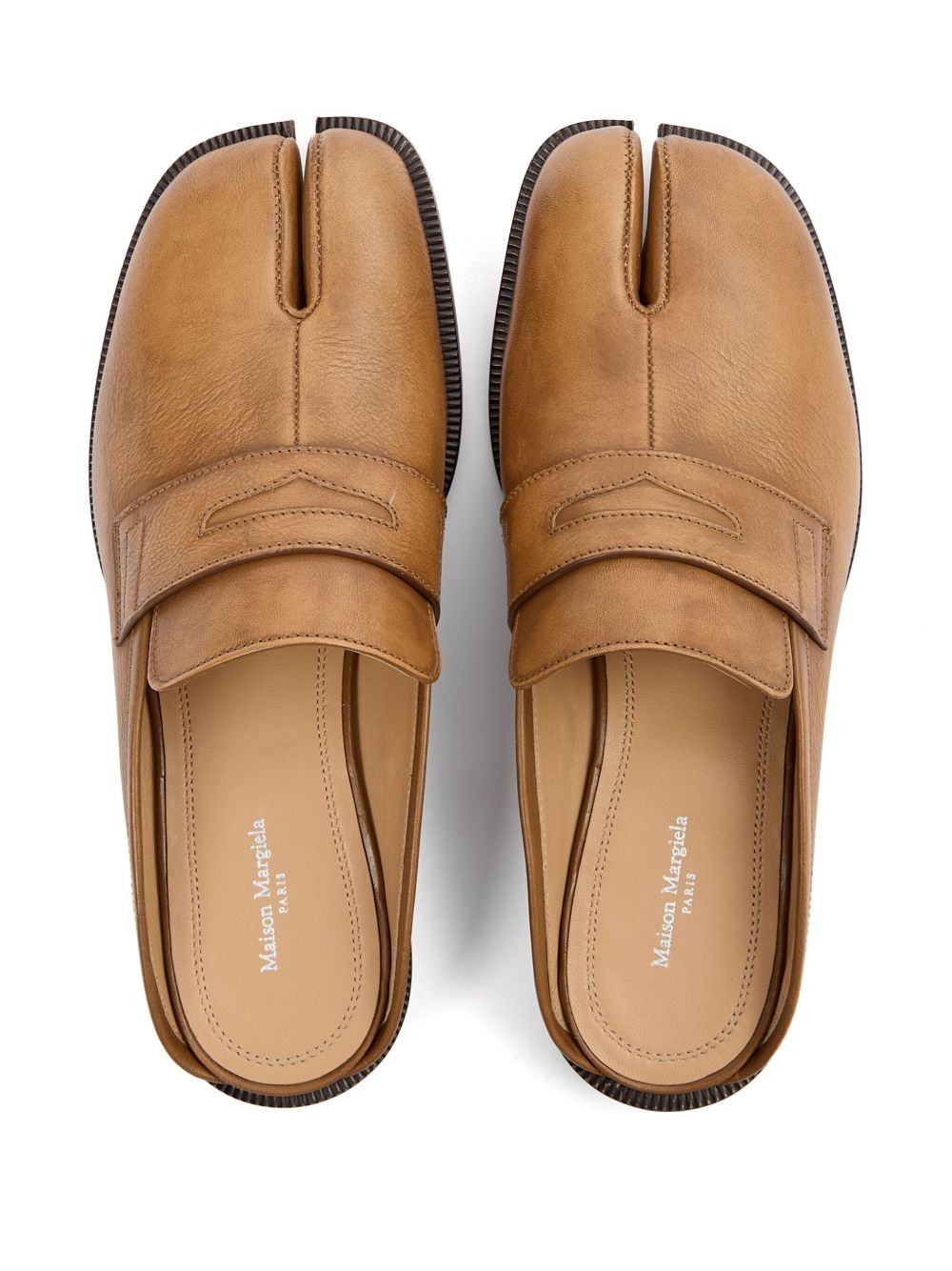 Tabi City leather mules - 3