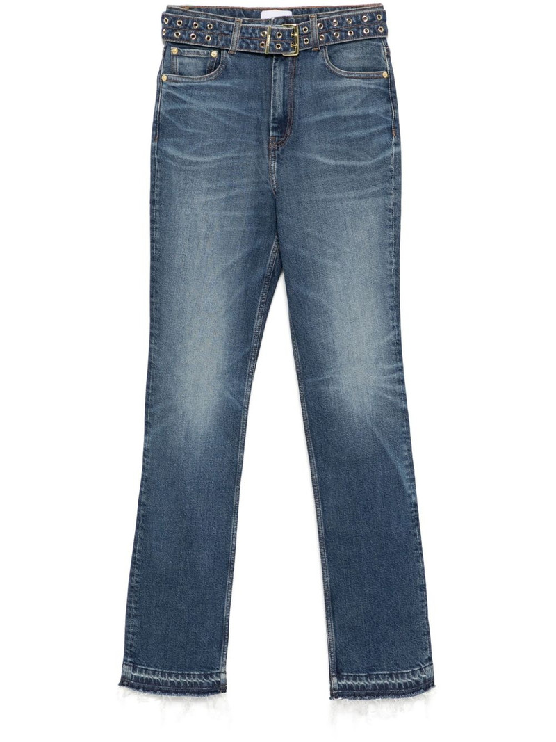 Future Carri straight-leg jeans 1