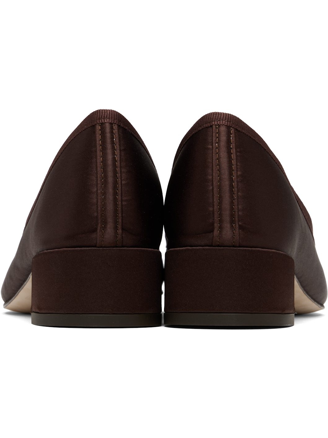 SSENSE Exclusive Brown Camille Heels - 2