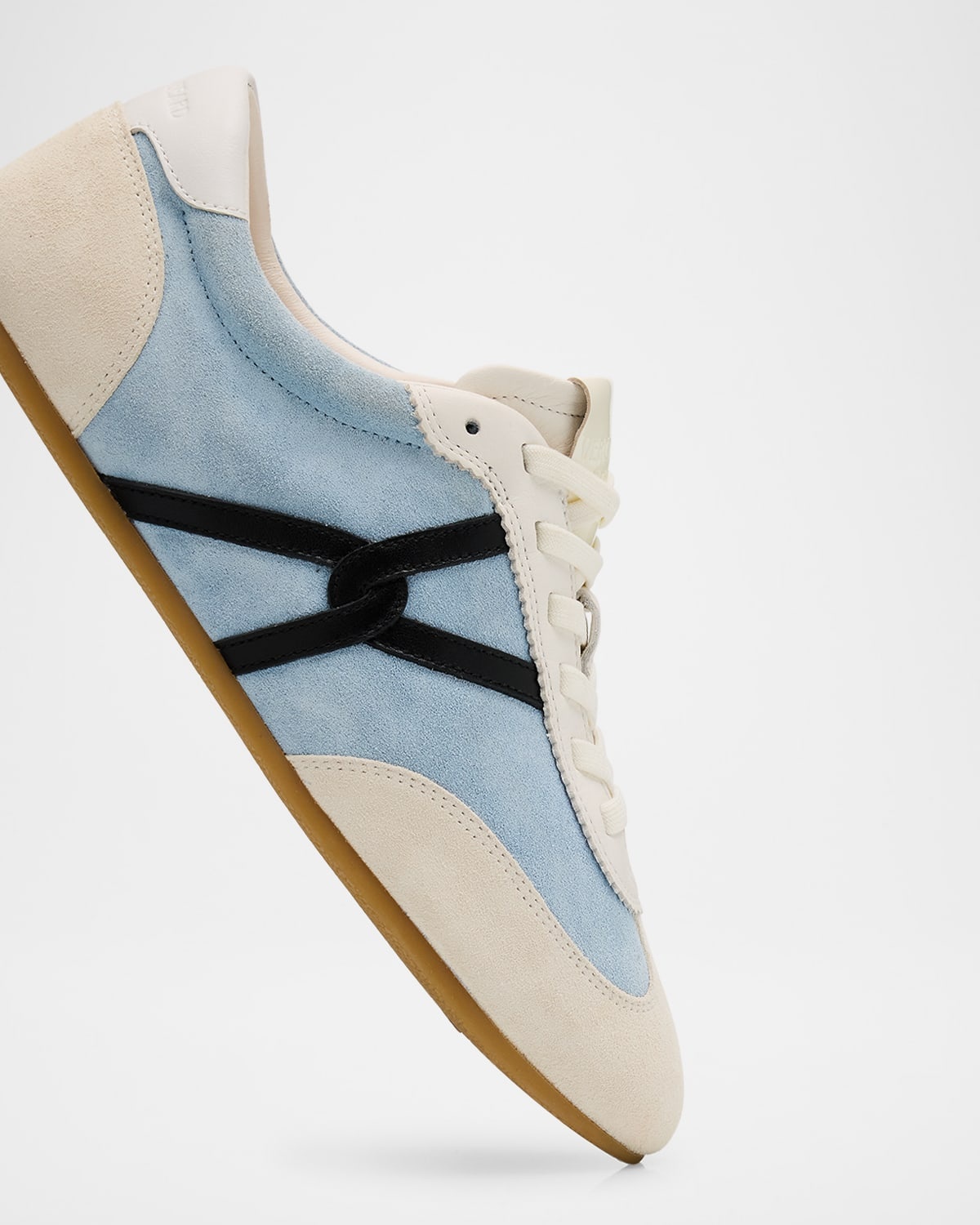 Riviera Colorblock Leather Sneakers - 7