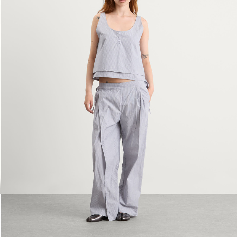 DEIJI STUDIOS Deiji Studios Layered Vest Top outlook