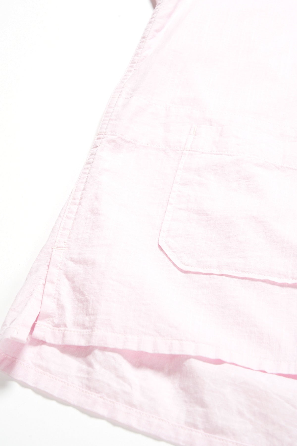 Camp Shirt - Pink Cotton Handkerchief - 4