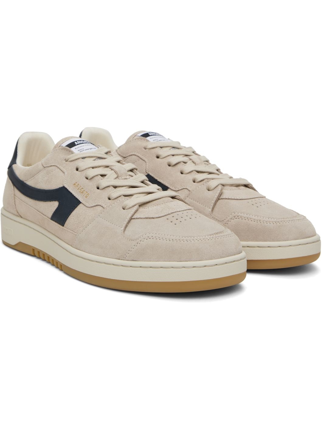Taupe Dice-A Sneakers - 4