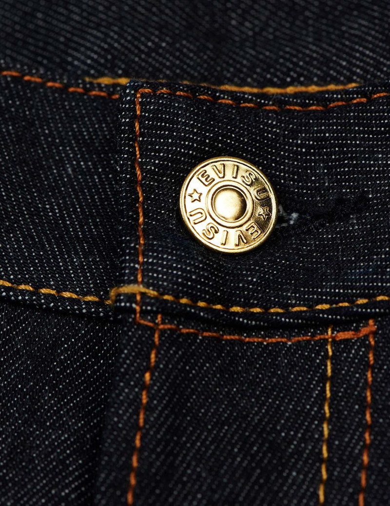 2022 GOLD EDITION “YEAR OF THE TIGER” CARROT-FIT DENIM JEANS #2017 12
