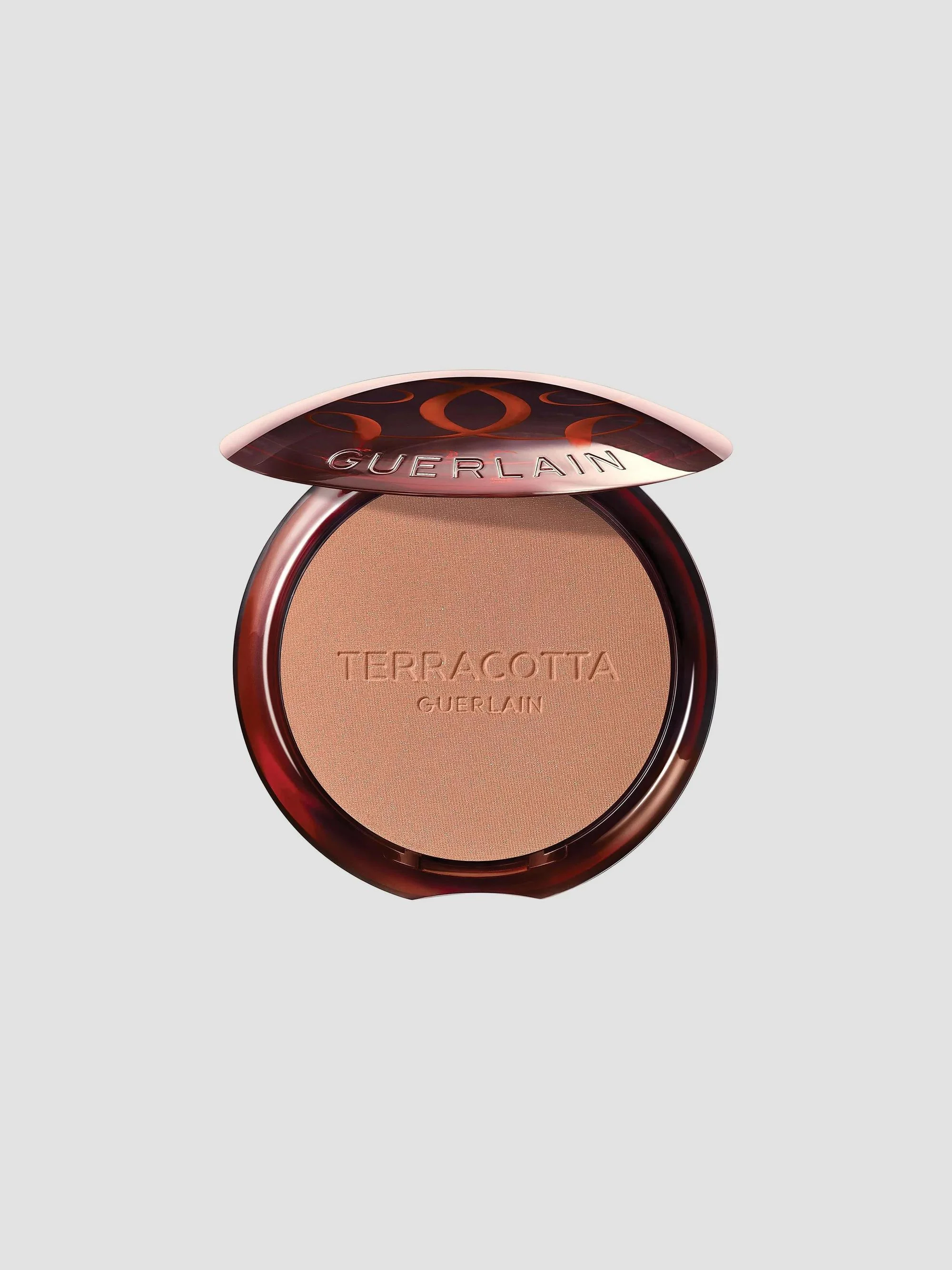 Women's Terracotta Sunkissed Natural Bronzer Powder - 02 Medium Cool - 1