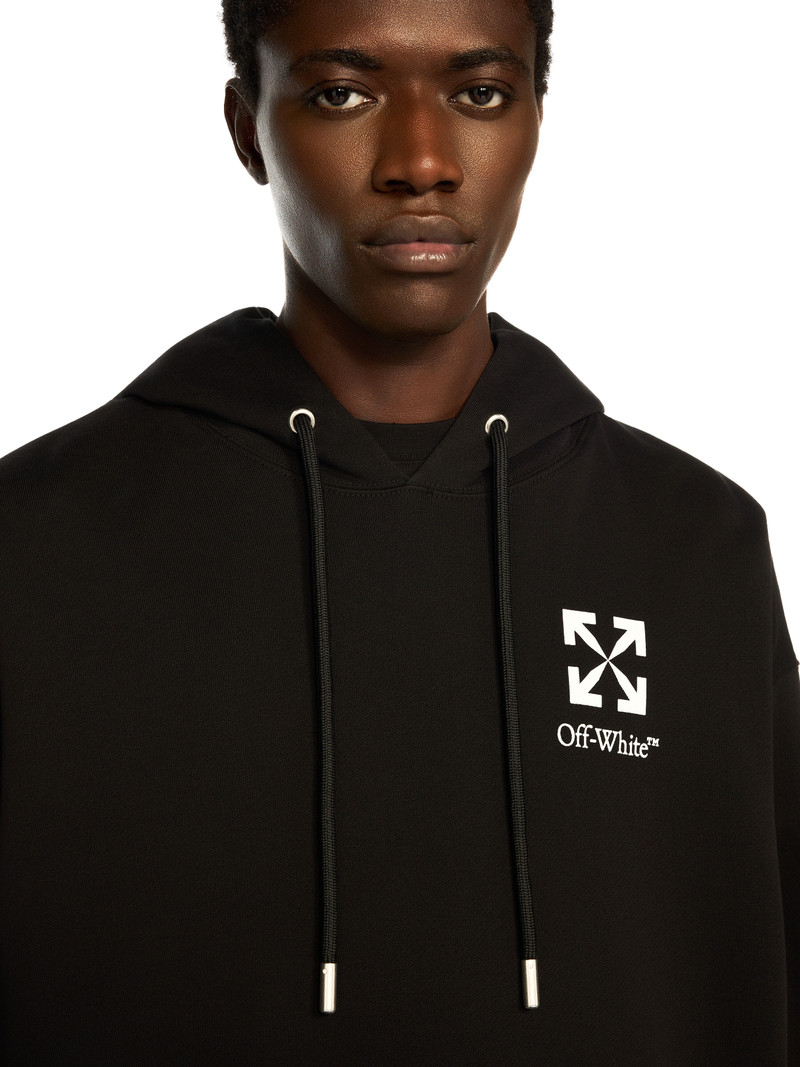 Off-White Small Arrow Skate Hoodie outlook