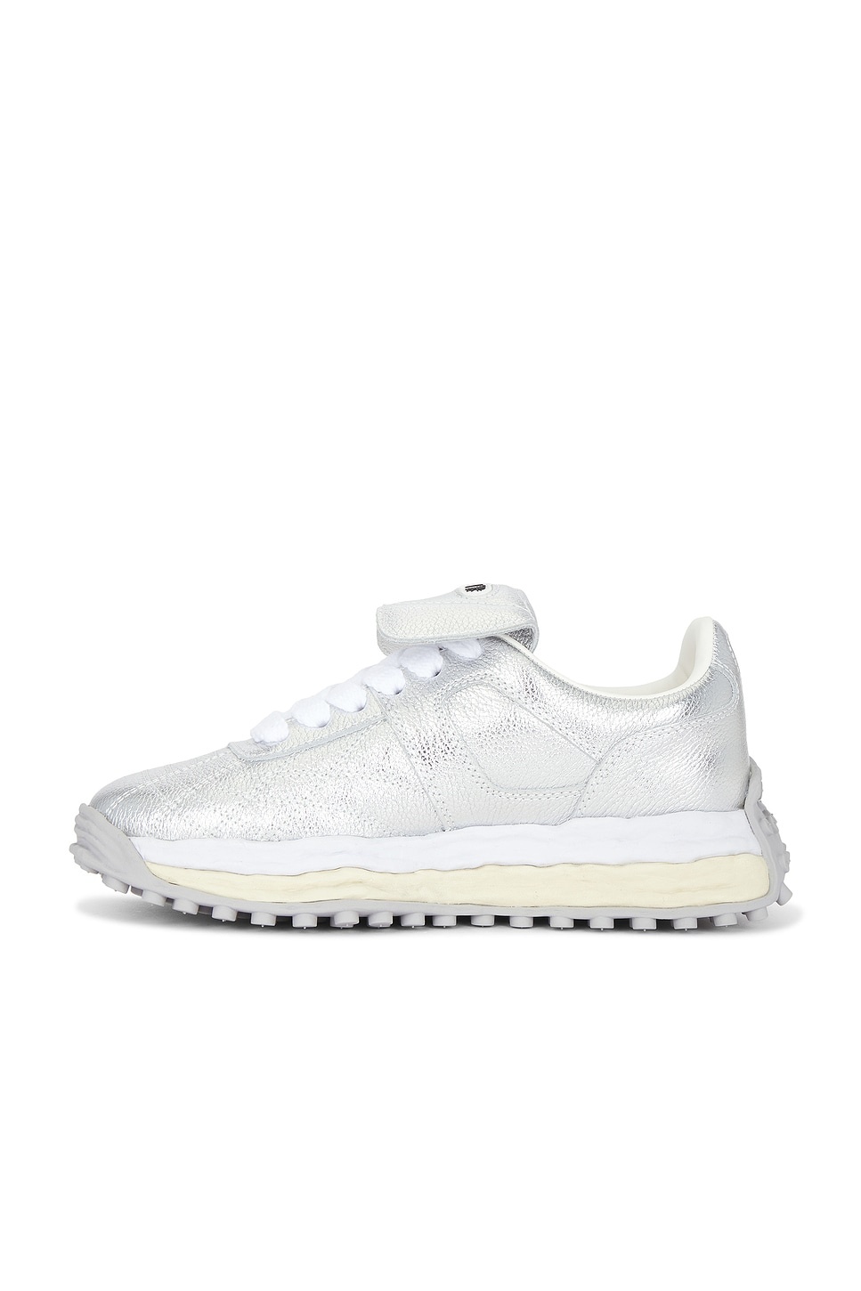 Scott Original Sole Leather Low-Top Sneaker - 5