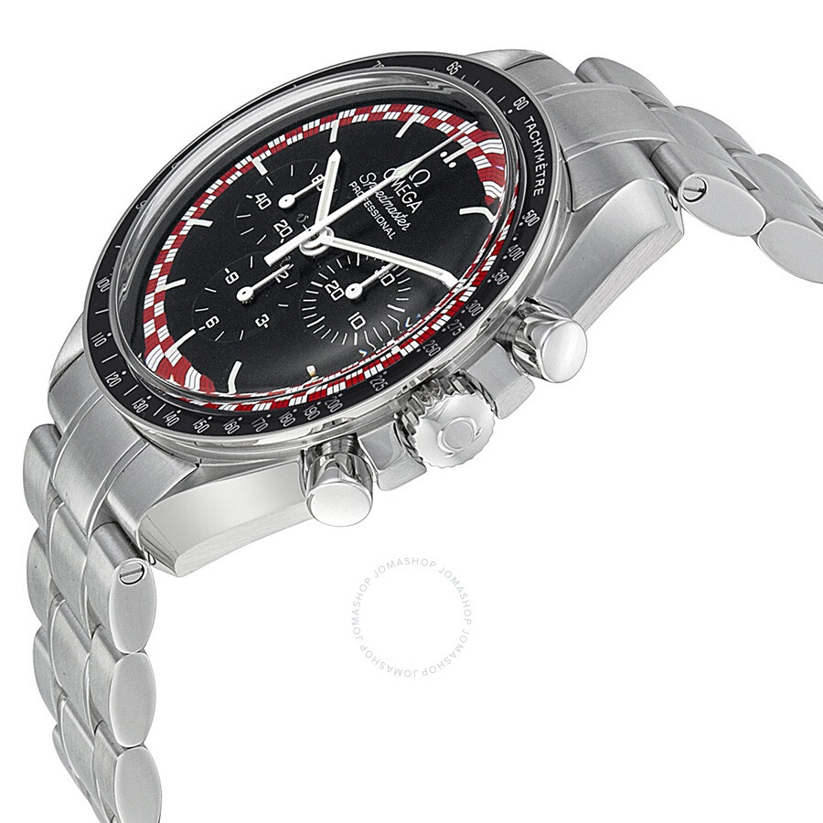 Pre-owned Omega Speedmaster Moonwatch Chronograph Tachymeter Black Dial Men's Watch 311.30.42.30.01. - 2