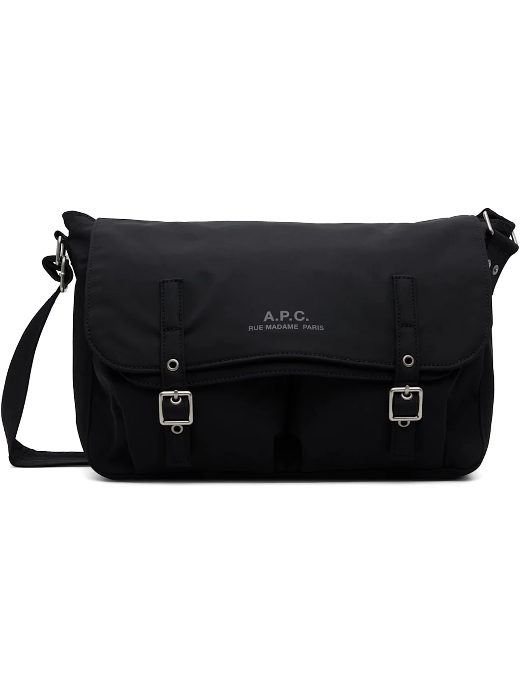 Black Archive Messenger Bag - 1