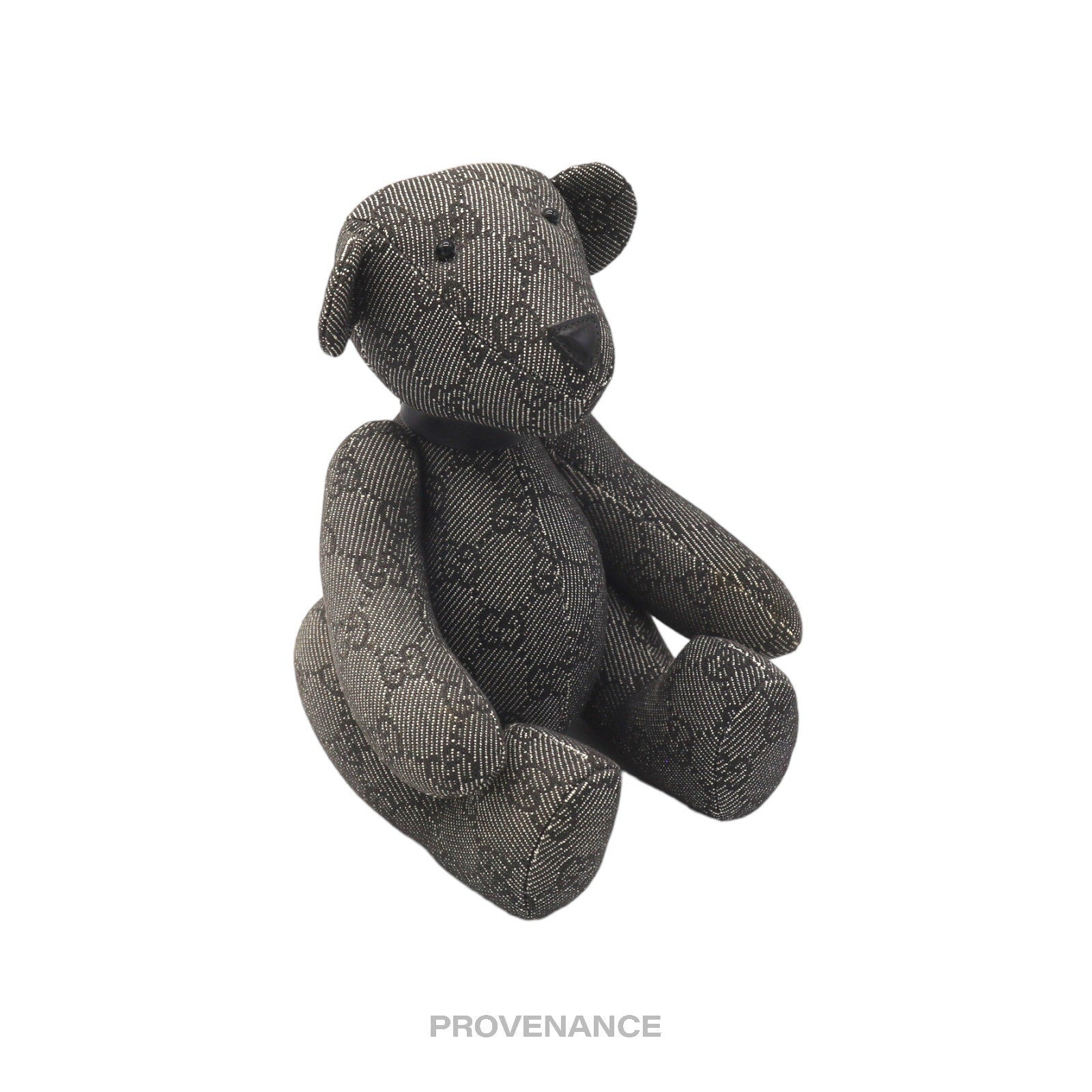 Gucci Teddy Bear - Charcoal GG Canvas - 3