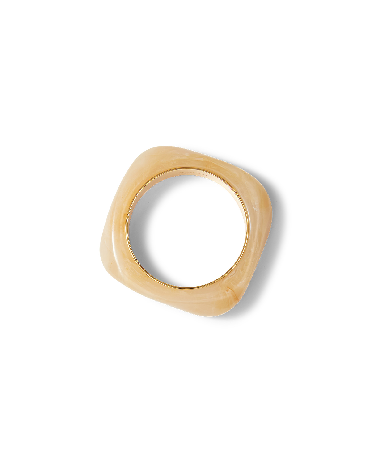SCULPTED RESIN BANGLE - 7