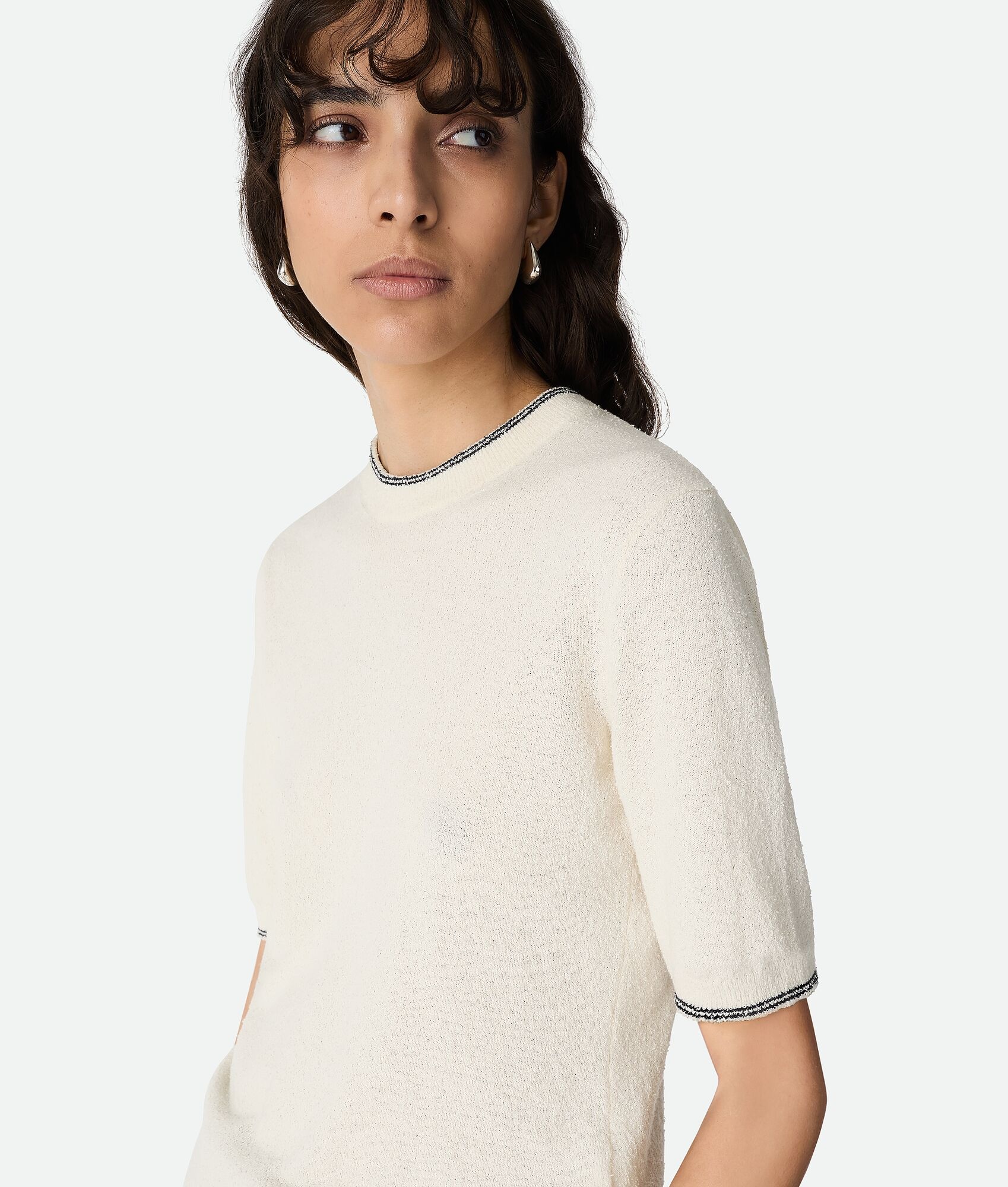 Cotton Bouclé Top - 4