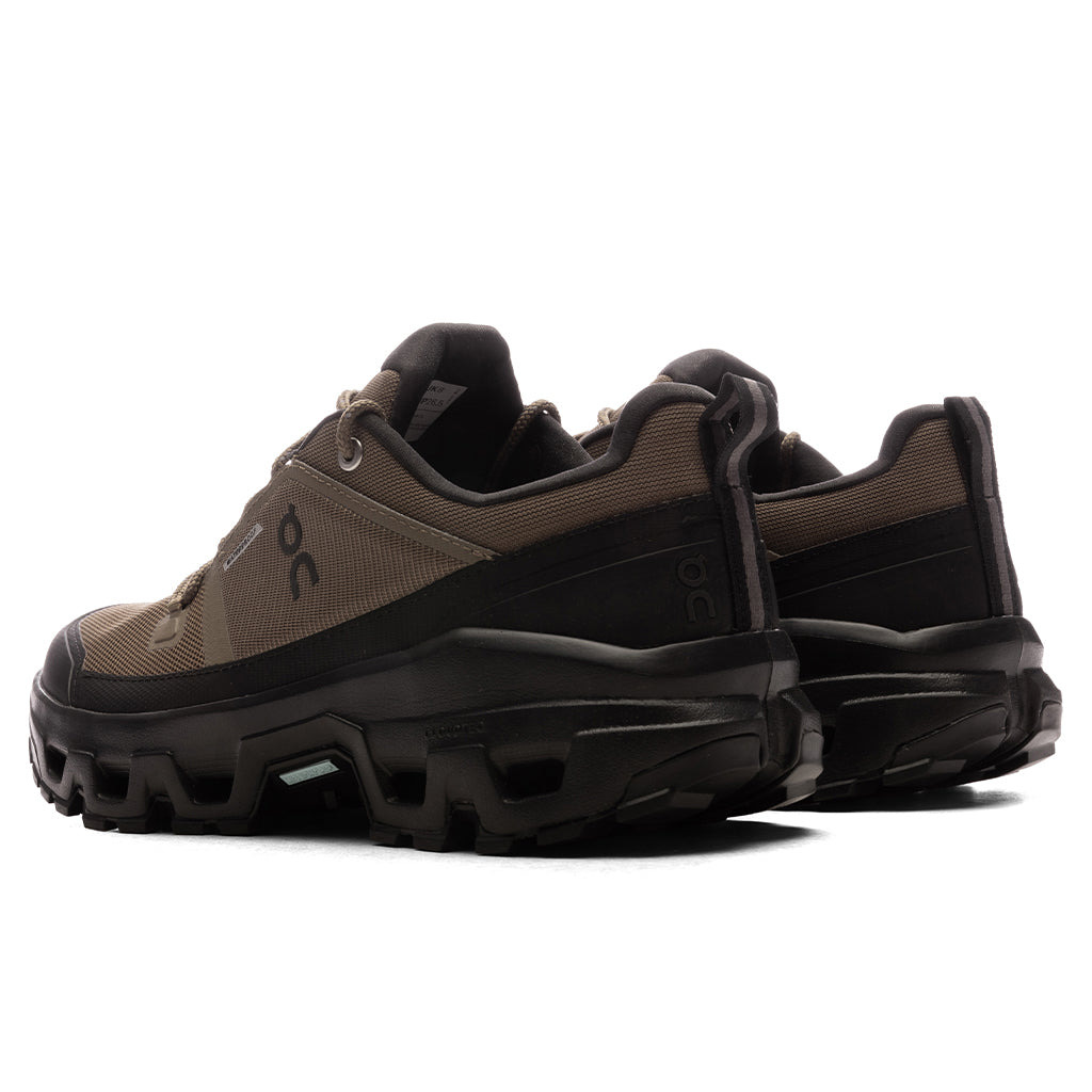 CLOUDROCK LOW WATERPROOF - HUNTER/BLACK - 3