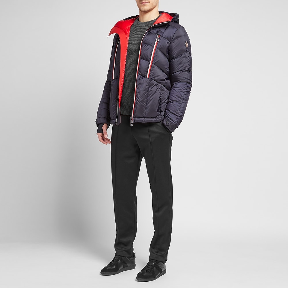 Moncler Grenoble Arnensee Tricolore Zip Down Ski Jacket - 7