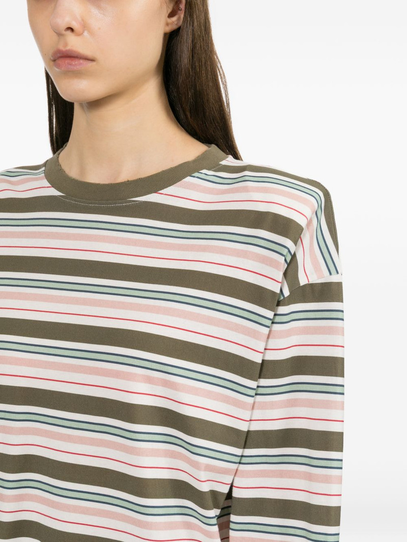 stripes long sleeves t-shirt 5