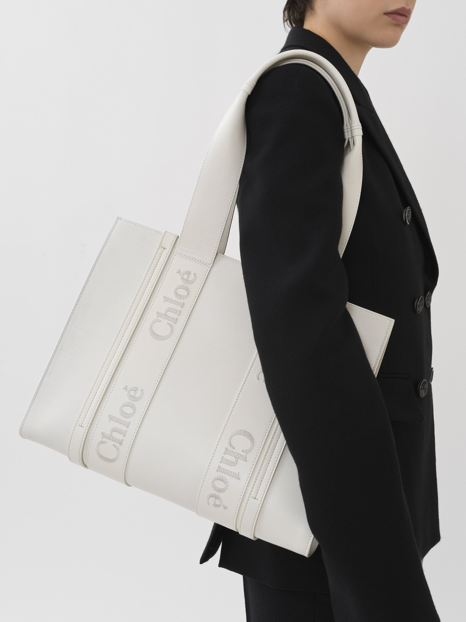 MEDIUM WOODY TOTE BAG - 2