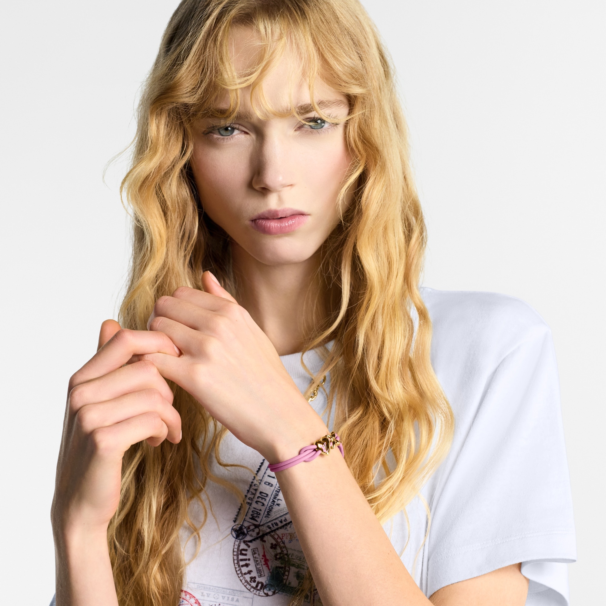 LV Bloom Heart Bracelet - 4