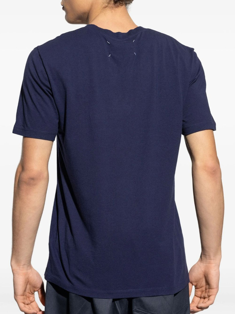 four-stitch crew-neck T-shirt (pack of three) 4