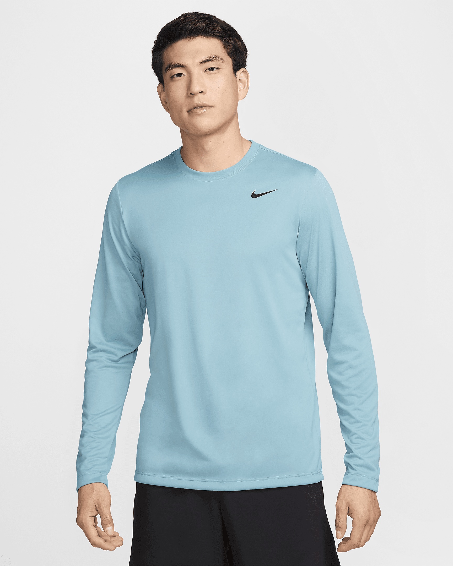 Nike Dri-FIT Legend Men's Long-Sleeve Fitness Top - 1